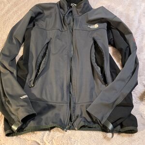 The North Face Men's Black And Grey Jacket
